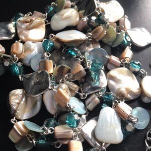 Lia Sophia long necklace